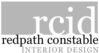 Redpath Constable Interior Design Logo