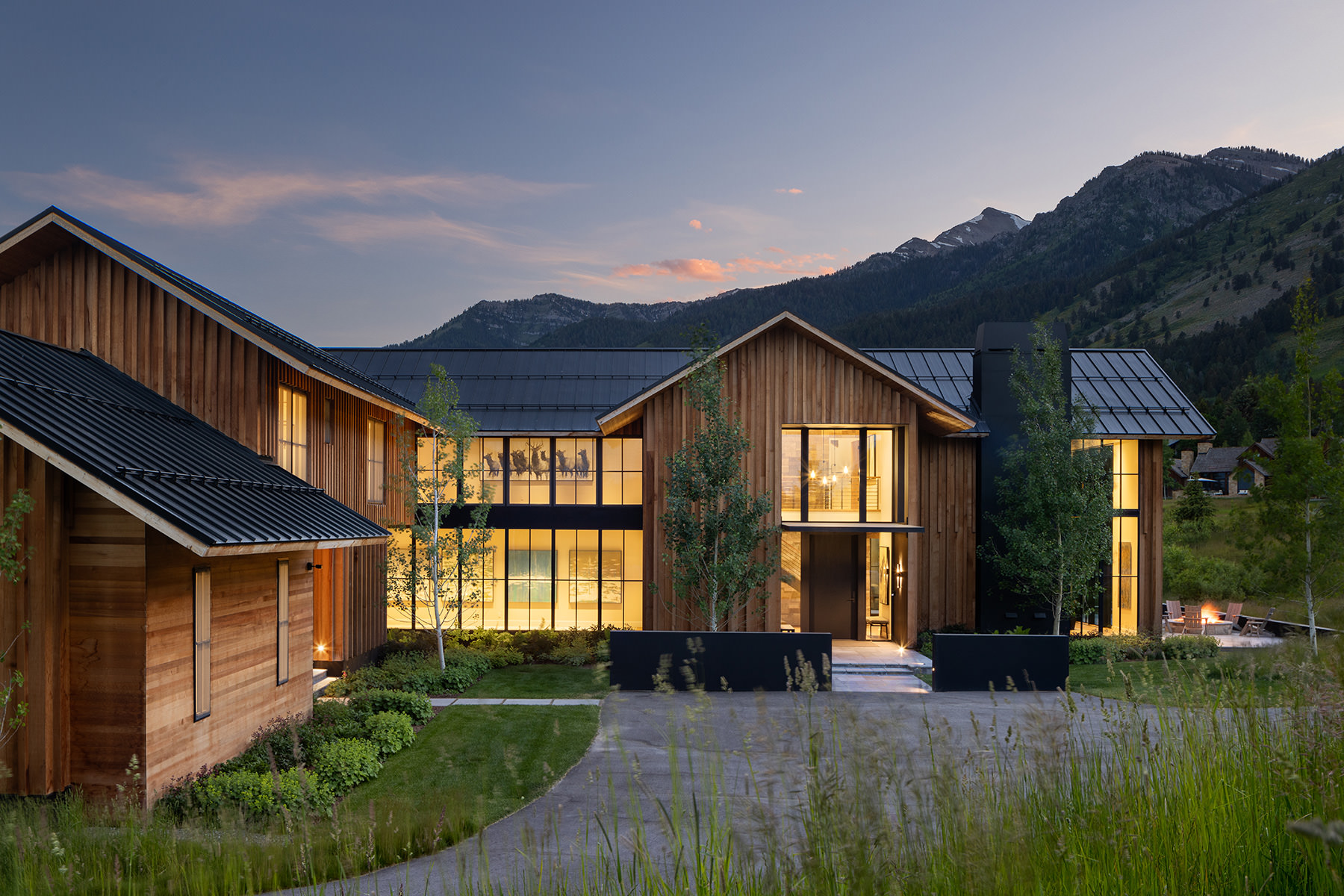Shooting Star house
