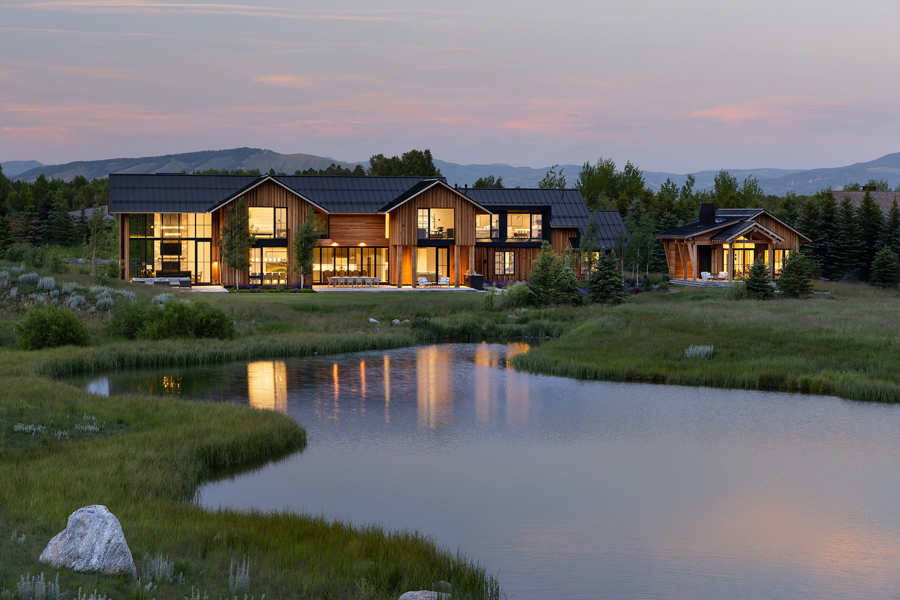 Shooting Star house