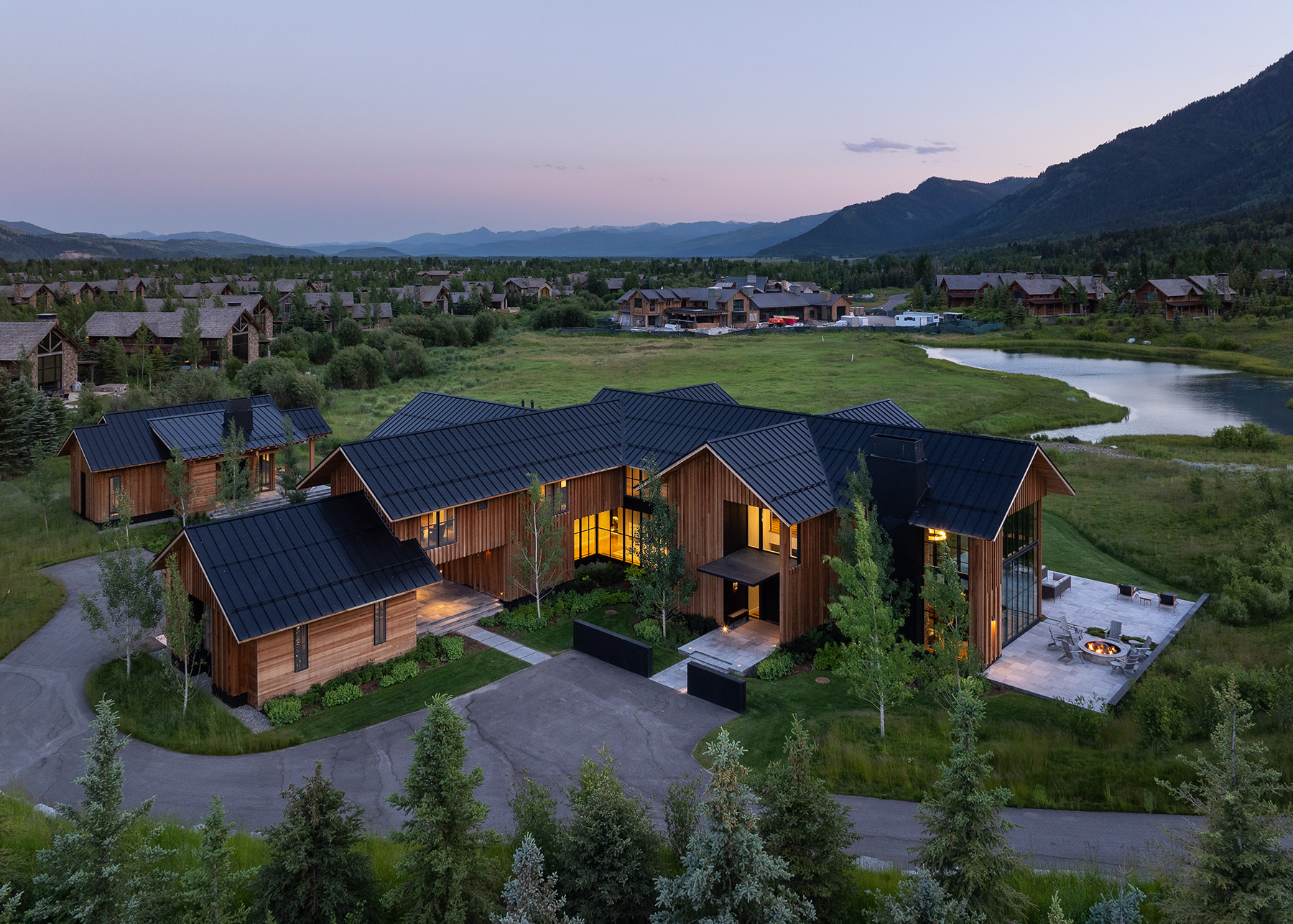 Shooting Star house