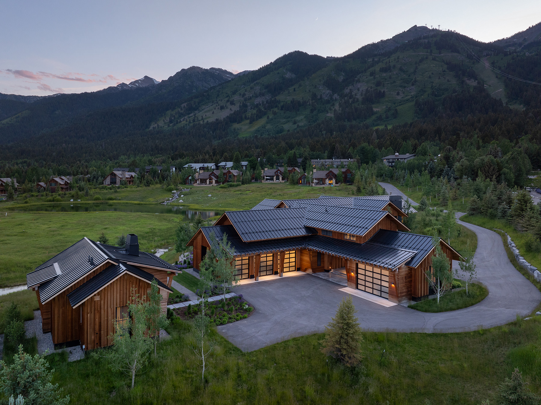 Shooting Star house